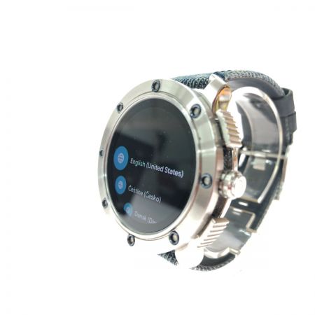  DIESEL ディーゼル メンズ スマートウォッチ デニムベルト DZT2015