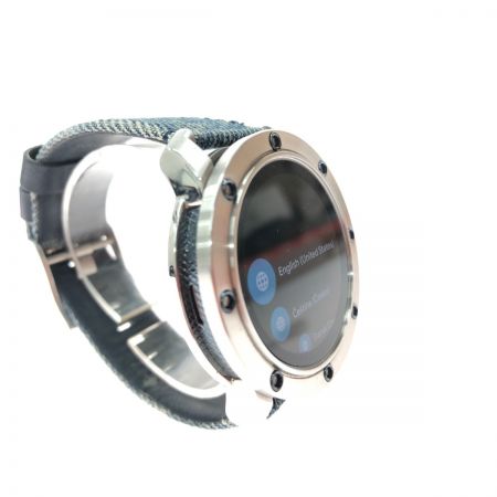  DIESEL ディーゼル メンズ スマートウォッチ デニムベルト DZT2015