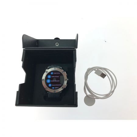  DIESEL ディーゼル メンズ スマートウォッチ デニムベルト DZT2015