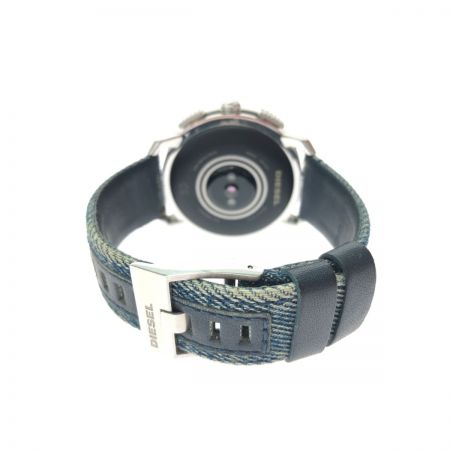  DIESEL ディーゼル メンズ スマートウォッチ デニムベルト DZT2015