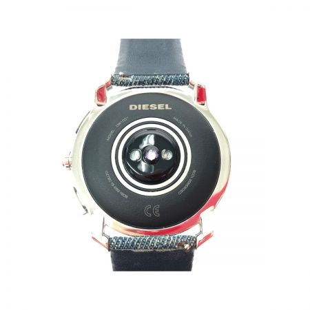  DIESEL ディーゼル メンズ スマートウォッチ デニムベルト DZT2015