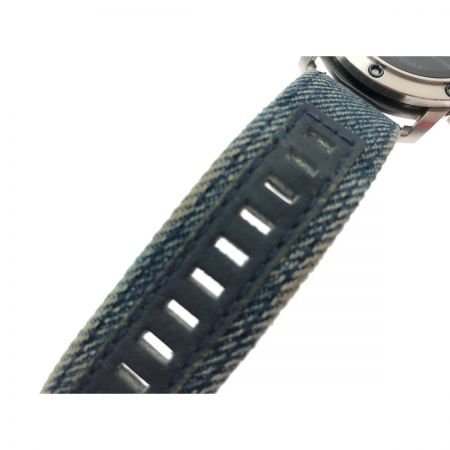  DIESEL ディーゼル メンズ スマートウォッチ デニムベルト DZT2015
