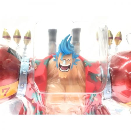   Portrait.Of.Pirates ワンピース アーマード・フランキー 再販版 エクセレントモデル 開封品