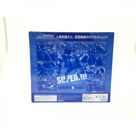   Portrait.Of.Pirates ワンピース アーマード・フランキー 再販版 エクセレントモデル 開封品