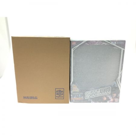   P.O.P SA-MAXIMUM ルフィ ギア4 スネイクマン ONE PIECE フィギュア