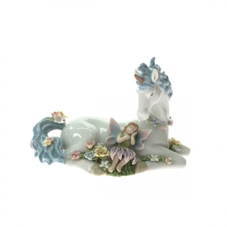  Cosmos 置物 陶器 ユニコーン インテリア雑貨