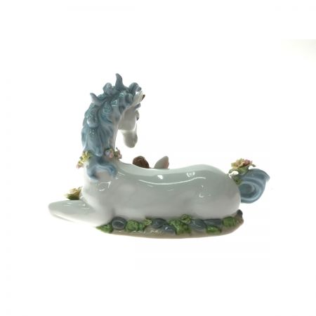  Cosmos 置物 陶器 ユニコーン インテリア雑貨