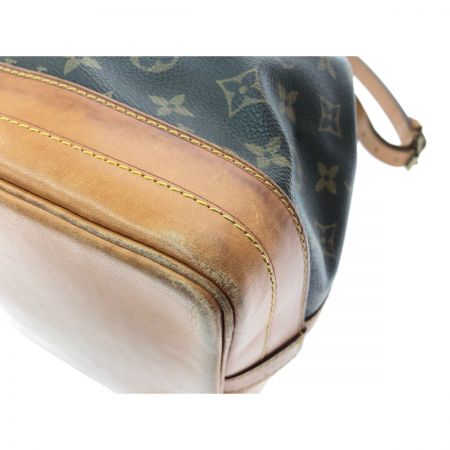  LOUIS VUITTON ルイヴィトン レディース ショルダーバッグ モノグラム ノエ M42224 ブラウン