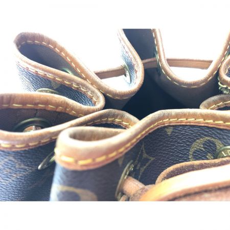  LOUIS VUITTON ルイヴィトン レディース ショルダーバッグ モノグラム ノエ M42224 ブラウン