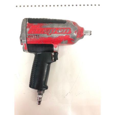  Snap-on スナップオン エアツール エアインパクトレンチ 常圧用 MG725 レッド
