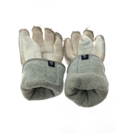  HESTRA へストラ ユニセックス スキーグローブ 冬山登山 スリーフィンガー レザー サイズ5 ブラウン