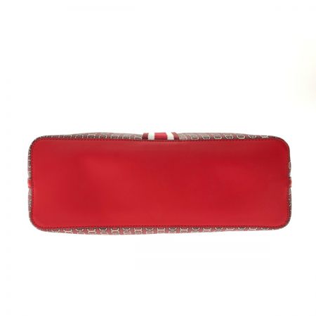  TORY BURCH トリーバーチ レディース ショルダーバッグ トートバッグ ジェミニリンクキャンバス スモールサイズ レッド