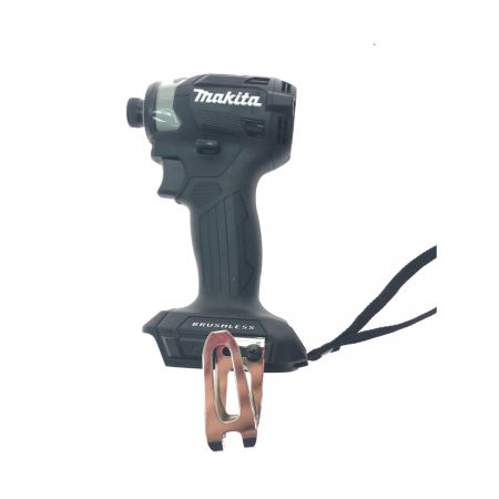  MAKITA マキタ 電動工具 コードレス式 18V 充電式インパクトドライバ 本体のみ TD173D ブラック