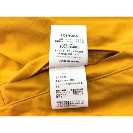  SUGAR CANE シュガーケーン スウィングトップ SIZE 38 SC14066 イエロー