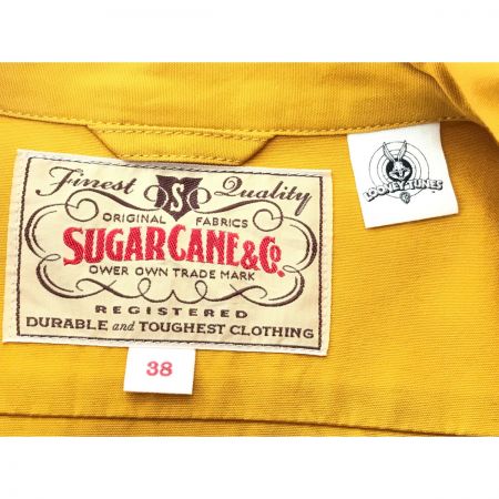  SUGAR CANE シュガーケーン スウィングトップ SIZE 38 SC14066 イエロー