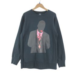 ▼▼ Applebum アップルバム メンズ衣料 スウェット SIZE L ネイビー Bランク