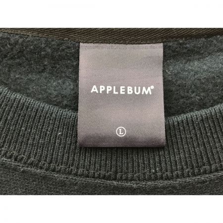  Applebum アップルバム メンズ衣料 スウェット SIZE L ネイビー