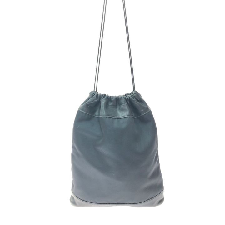 イッセイミヤケ　筆タグ　巾着バッグ ISSEY MIYAKE イッセイミヤケ ユニセックス 巾着バッグ ショルダー