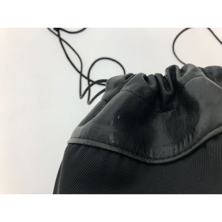 ISSEY MIYAKE イッセイミヤケ ユニセックス 巾着バッグ ショルダー