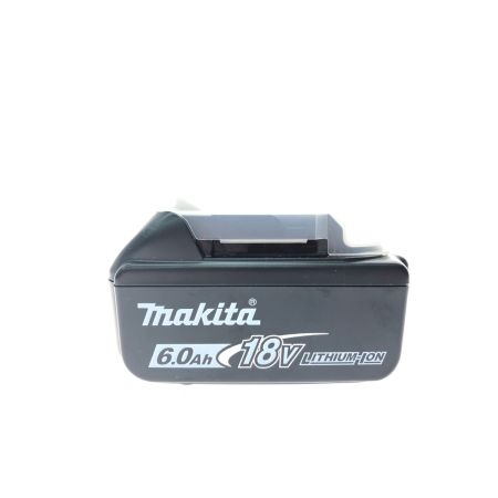  MAKITA マキタ 純正バッテリー 18V 6.0Ah 充電回数０回 BL1860B ブラック
