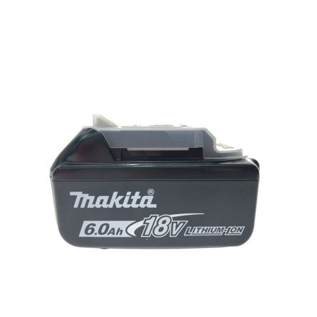  MAKITA マキタ 純正バッテリー 18V 6.0Ah 充電回数0回 BL1860B ブラック