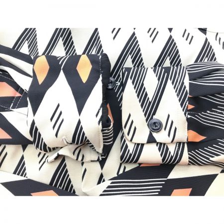  GROOVIN HIGH 1950's ATMIC VINTAGE STYLE SHIRT DIAMOND ベージュ