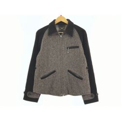 ▼▼ JELADO ジェラード メンズ衣料 スポーツジャケット SIZE 38 ブラウン Aランク