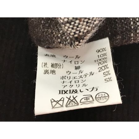  JELADO ジェラード メンズ衣料 スポーツジャケット SIZE 38 ブラウン