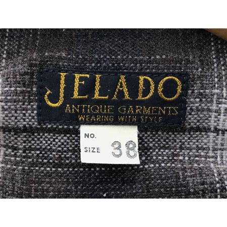  JELADO ジェラード メンズ衣料 スポーツジャケット SIZE 38 ブラウン