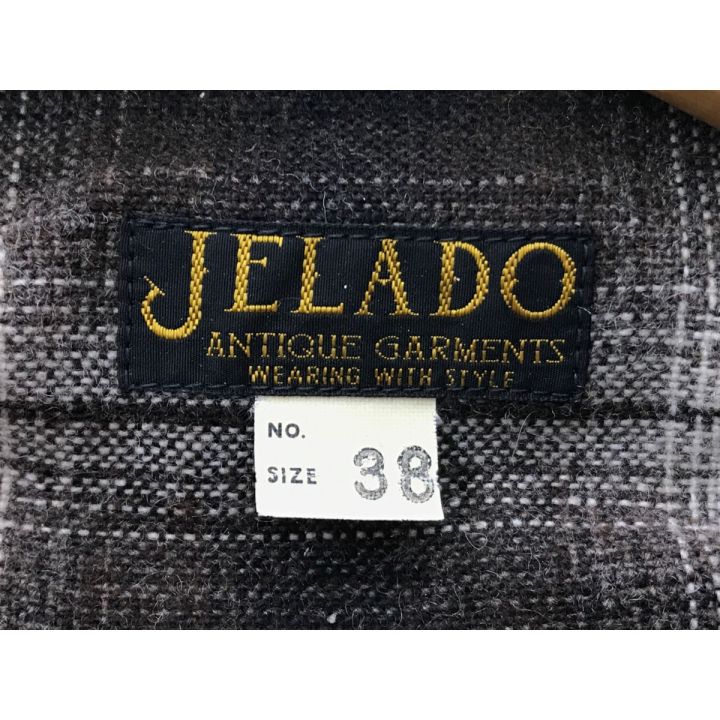 JELADO ジェラード メンズ衣料 スポーツジャケット SIZE 38 ブラウン