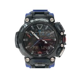 ▼▼ CASIO カシオ メンズ デジアナウォッチ G-SHOCK  グラビティマスター ヘリコプター フライトミッション GR-B200-1A2JF Aランク