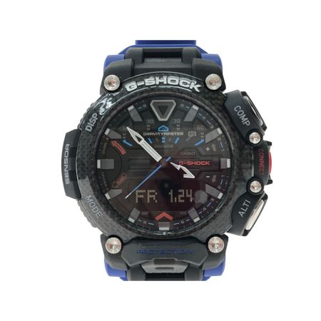  CASIO カシオ メンズ デジアナウォッチ G-SHOCK  グラビティマスター ヘリコプター フライトミッション GR-B200-1A2JF