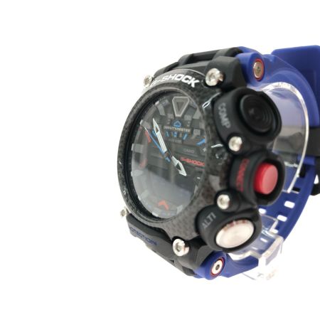  CASIO カシオ メンズ デジアナウォッチ G-SHOCK  グラビティマスター ヘリコプター フライトミッション GR-B200-1A2JF