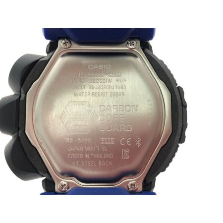  CASIO カシオ メンズ デジアナウォッチ G-SHOCK  グラビティマスター ヘリコプター フライトミッション GR-B200-1A2JF