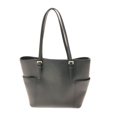  MICHAEL KORS マイケルコース ショルダートートバッグ ジェット セット トラベル ミディアム ジップトップ  5T0GCFT7L ブラック