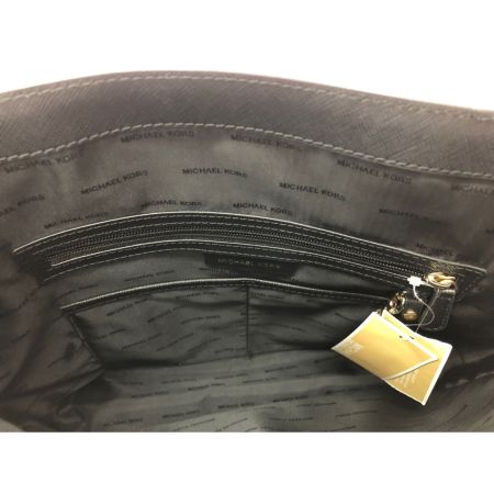  MICHAEL KORS マイケルコース ショルダートートバッグ ジェット セット トラベル ミディアム ジップトップ  5T0GCFT7L ブラック