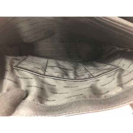  MICHAEL KORS マイケルコース ショルダートートバッグ ジェット セット トラベル ミディアム ジップトップ  5T0GCFT7L ブラック