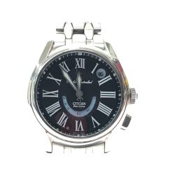 ▼▼ CITIZEN シチズン メンズ腕時計 クオーツ 電波ソーラー クロスシー エコドライブ  H412-T004709 Bランク