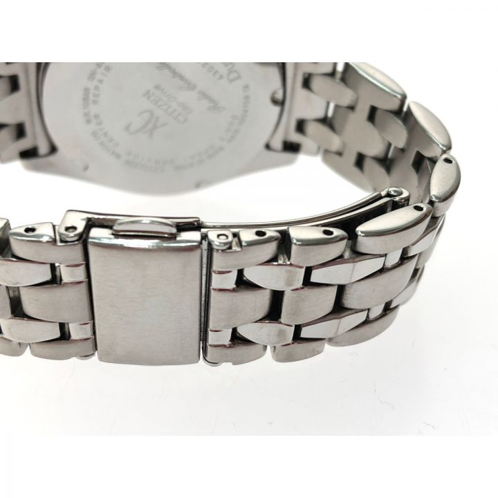 【電波ソーラー、希少、美品】シチズン　クロスシー　H412-T004709 2025年最新】シチズン h412の人気アイテム - メルカリ