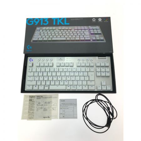  Logicool ロジクール テンキーレス ゲーミングキーボード ワイヤレス  G-913 TKL