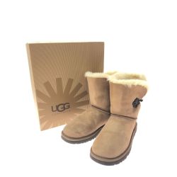 ▼▼ UGG アグ レディース ムートンブーツ W BAILEY MARIKO SIZE 25cm 1009262 ベージュ Bランク