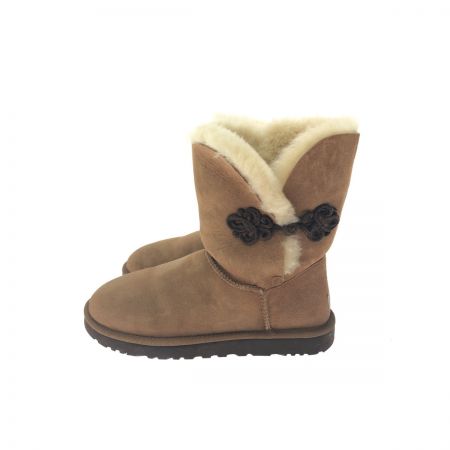  UGG アグ レディース ムートンブーツ W BAILEY MARIKO SIZE 25cm 1009262 ベージュ