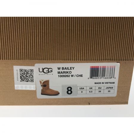  UGG アグ レディース ムートンブーツ W BAILEY MARIKO SIZE 25cm 1009262 ベージュ