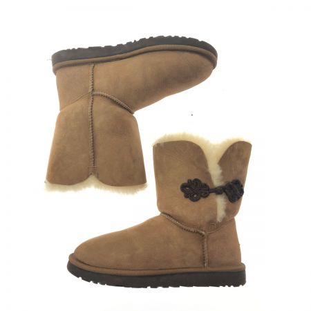  UGG アグ レディース ムートンブーツ W BAILEY MARIKO SIZE 25cm 1009262 ベージュ