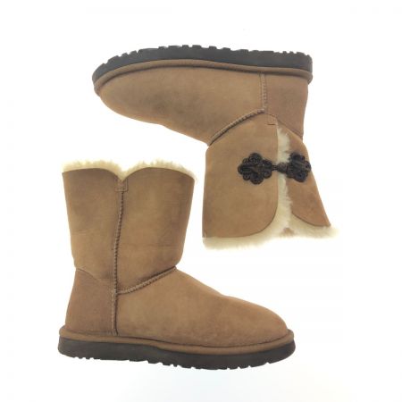  UGG アグ レディース ムートンブーツ W BAILEY MARIKO SIZE 25cm 1009262 ベージュ