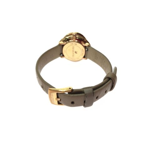  SWAROVSKI スワロフスキー レディース腕時計 クオーツ クリスタルフラワー ローズゴールド 5552424