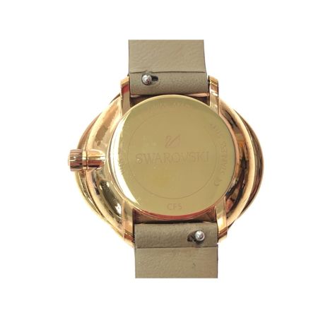  SWAROVSKI スワロフスキー レディース腕時計 クオーツ クリスタルフラワー ローズゴールド 5552424