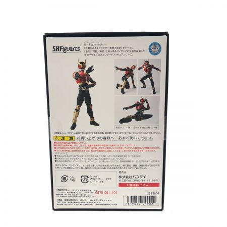 BANDAI バンダイ S.H.Figuarts（真骨彫製法） 仮面ライダークウガ ライジングマイティ 魂ウェブ