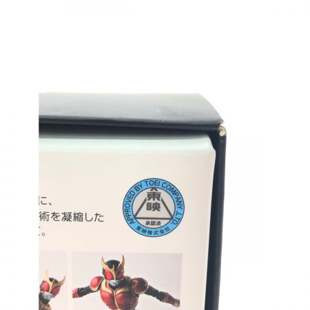  BANDAI バンダイ S.H.Figuarts（真骨彫製法） 仮面ライダークウガ ライジングマイティ 魂ウェブ