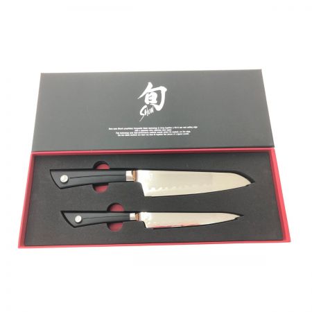  貝印 旬 SHUN sora 包丁2点セット 三徳包丁/ペティナイフ